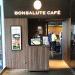 BONSALUTE CAFE - お店の外観