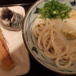 丸亀製麺 - おろし醤油うどん