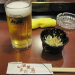 酒菜魚 しまだ - ３度目の訪問でようやく座れました～