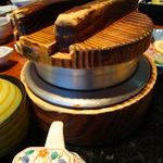 伊豫水軍 - 一人前の釜飯は量も結構多い