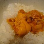 伊豫水軍 - 釜飯で炊きたちのご飯と一緒に食べると芳醇で香りが立ち上り美味しいぞ！