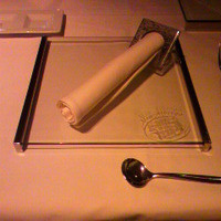 DINING ROOM IN THE MAIKO - テーブルセッテイング