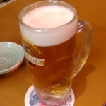 浜焼き海鮮居酒屋 大庄水産 - 【2019.7.16(火)】飲み放題の生ビール
