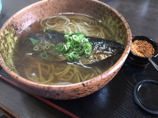 甘味 手打ち蕎麦 しも村 - にしんそば