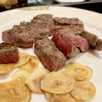 ステーキハウスハマ - 黒毛和牛ヒレ130g