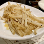 ステーキハウスハマ - もやし