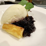 ステーキハウスハマ - デザート