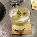 SABO SAPPORO TEA SALON produced by asami abo - 煎茶の山椒ジントニック