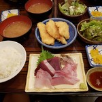 大山どり 海鮮 凜 - 凛定食Aセット2019.07.13