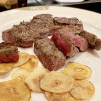 ステーキハウスハマ 六本木本店 - 黒毛和牛ヒレ130g