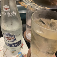 ステーキハウスハマ 六本木本店 - ハイボールをチェイサーで