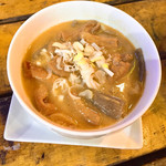 立ち飲み　小島 - もつ煮300円