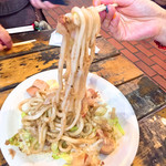 立ち飲み　小島 - 焼きうどん300円