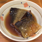 Oden Dokoro Ootori Chaya - にしん煮 370円。
