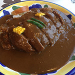 カレーハウスジブ - ロースカツカレー1600円 大盛2￼10円