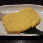 Hananomai - ｢自家製玉子焼き｣は、大根おろしと醤油で
