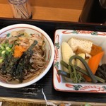 めし屋 里 - 蕎麦と煮物