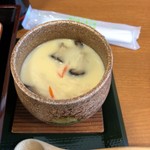 めし屋 里 - 茶碗蒸し