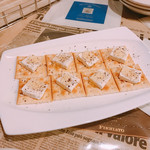 カリメロ - クリームチーズのカナッペ