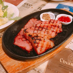 カリメロ - 厚切りベーコン焼き