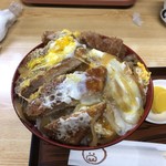 とん喜 - 味噌カツ丼　大盛