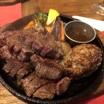 STEAK&HAMBURG ひげ - 