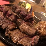 STEAK&HAMBURG ひげ - 