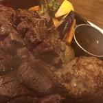 STEAK&HAMBURG ひげ - 