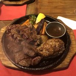 STEAK&HAMBURG ひげ - 