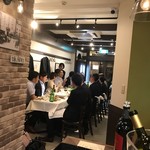 横浜 反町 ダホーリー - ダホーリー 反町 パスタ ローマ 郷土料理 宴会 横浜 反町駅 神奈川 ワイン 個室 魚 肉 イタリア料理 イタリアン パーティー 歓送迎会 貸切