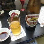 摺上亭 大鳥 - もちろんビールっす