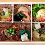 Sakanadokoro Nagomi - 特製牛時雨弁当