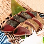 稻草烤鰹魚【非常適合作為晚餐!變化豐富!】