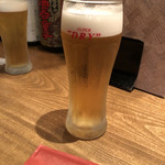 錦・だいやす - 生ビール