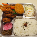 あったか亭 A - ミックスから揚げ弁当