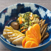 山形 漬けもの 盛り合わせ