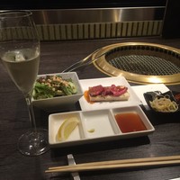 焼肉 銀座コバウ 特別室 - 