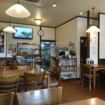 はっかい - 内装も喫茶店ぽい