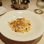 Giglio - 　フィットチーネ　ゴルゴンゾーラとクルミのソース