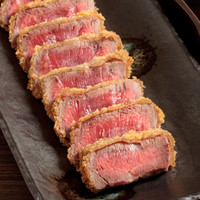 山形牛牛カツ定食