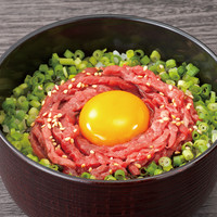 山形牛ユッケめし