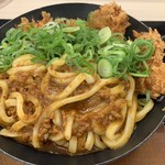 かつや - カレーうどんカツ定食