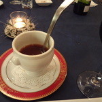 カジュアルフレンチ アミューズ - ローストビーフのグレーピーソース