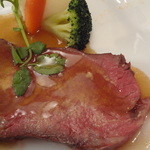 カジュアルフレンチ アミューズ - 特選ローストビーフ　