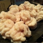 Slow food ＺＥＮＹＡ - 白子焼き　2012.1