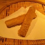 ワインと天婦羅 あら木 - ごぼう