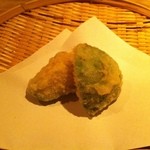 ワインと天婦羅 あら木 - アボカド