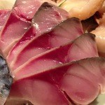 浜勢 - 本当に今日の〆鯖は絶品！（〆鯖のアップ写真）