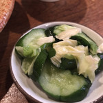 111780180 - お新香も良い浸かり具合