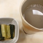 Shinano - 焼酎そば湯割りは美味しい♫